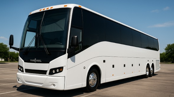 Exterior of Benton Party Bus Company's 40 Passenger Party Bus in Benton