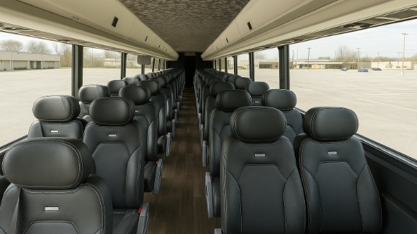 arkansas 25 passenger minibus interior