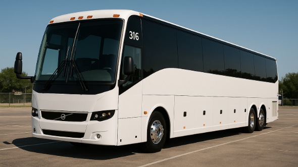 Arkansas 50 passenger party bus
