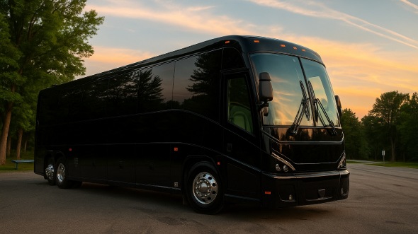 arkansas concert transportation charter bus rental