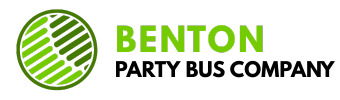 benton party bus company logo
