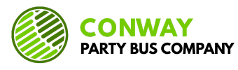conway party bus company logo