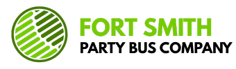 fort smith party bus company logo