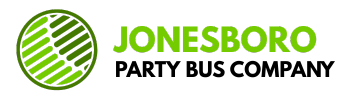 jonesboro party bus company logo