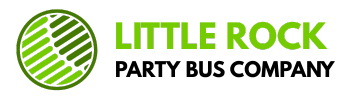 little rock party bus company logo