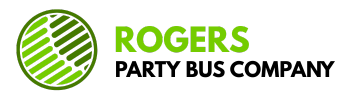 rogers party bus company logo