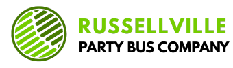 russellville party bus company logo